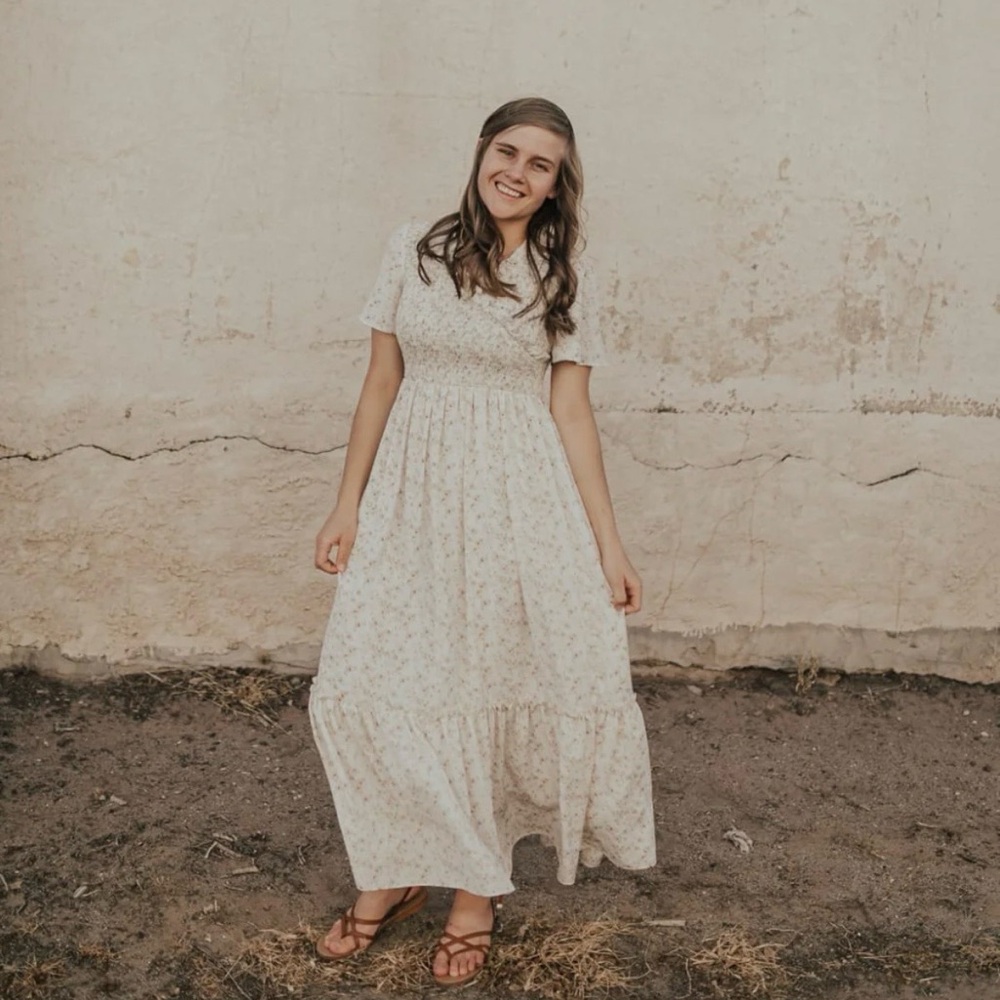 DuviBoutique floral dress